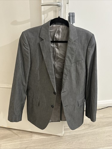 Veste costume gris - foncée, de