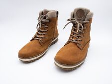 Bottes À Lacets En Cuir Pour