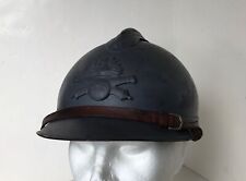 FRANCE 1ere GM WW1 - CASQUE ADRIAN MOD. 1916 TROUPE ARTILLERIE état muséal