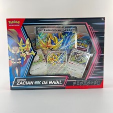 Pokémon TCG Coffret Zacian EX de Nabil Neuf & Scellé Cartes Boîte Coffret