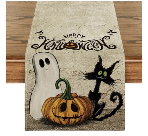 Halloween table runner - runner, 180cm