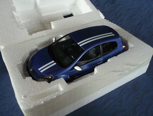 Otto renault clio - otto, 1/18: