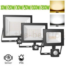 10/100/200W LED Floodlight PIR