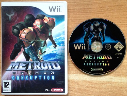 Metroid prime corruption - metroid,
