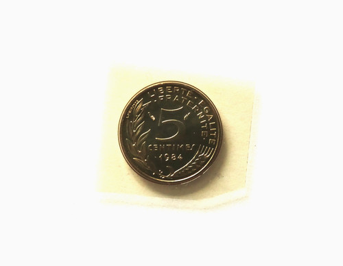 Centimes marianne scellee - centimes,