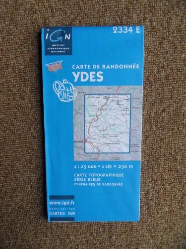 526 carte ign randonnée - 526-, de