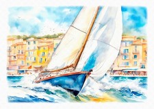 Tableau marine - création