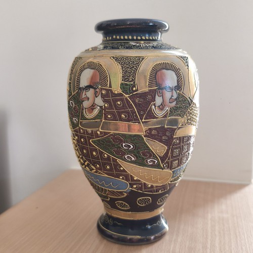 Vase céramique décor