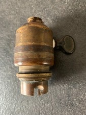 Douille ancienne interrupteur