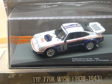 PORSCHE 911 SC RS 1984 Rallye Vinho MADERA 1/43éme IXO N°36 Neuf Boite Origine