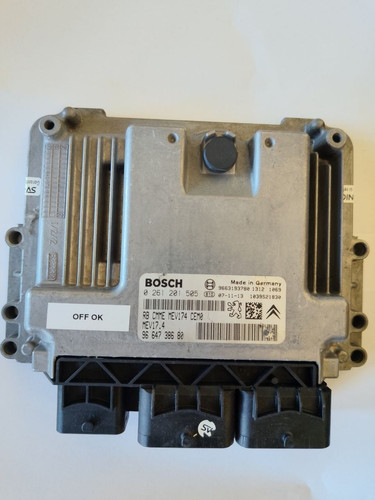 Calculateur moteur mev17 - calculateur,