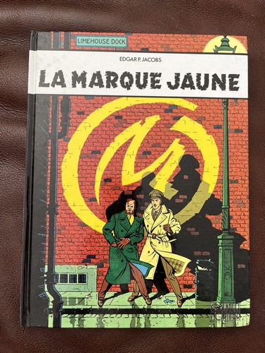 Blake mortimer la - la, marque