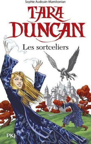 Livre tara duncan les - livre,