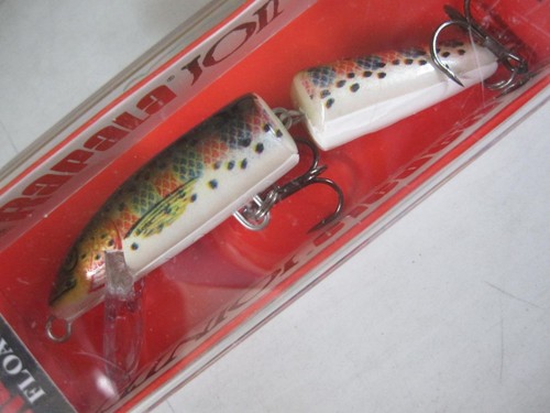 Leurre articulé flottant