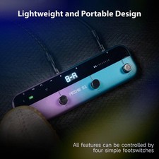 MOOER Multi-Effects Processor Stereo Guitar Effect Pedal With Wireless