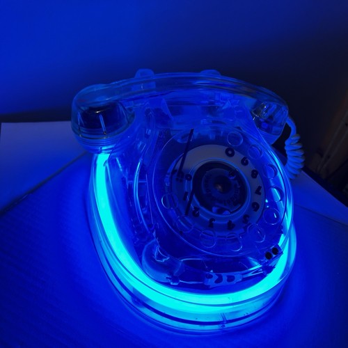 Téléphone transparent - , à