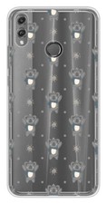 Coque en silicone imprimée compatible Huawei Honor 8X Koala