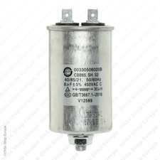 8uf condensateur cbb65 bush - condensateur,