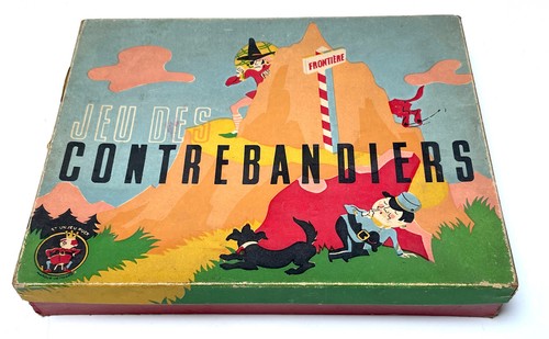 Très ancien jeu des