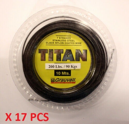 Lot bobinnes grauvell - grauvell, titan