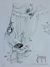 PUBLICITÉ DE PRESSE 1949 JAPY