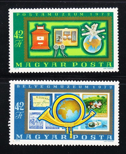 Hongrie 1972 mnh - hongrie, sc