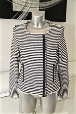 luxueuse veste effilochée