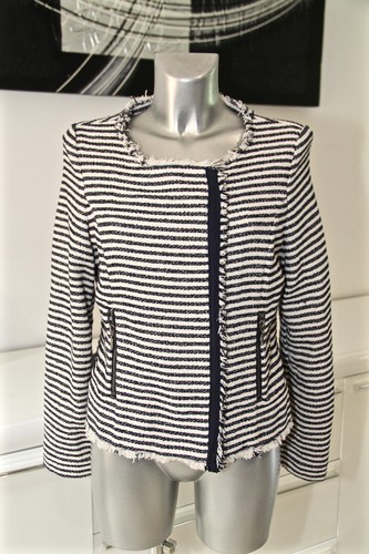 Luxueuse veste effilochée - veste,
