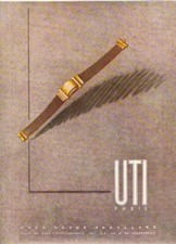 AD PUBLICITE MONTRES WATCHES