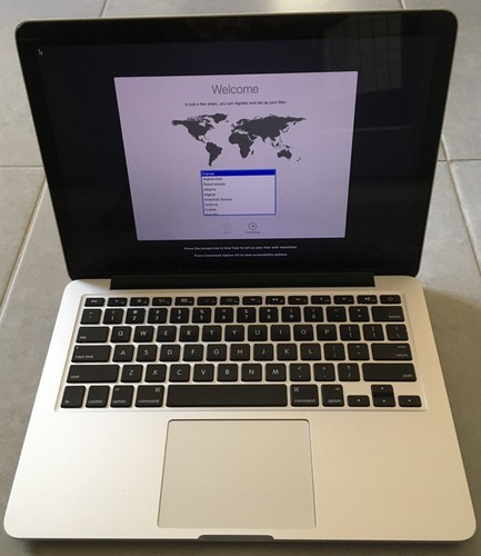 Macbook pro retina fin - macbook, 2012