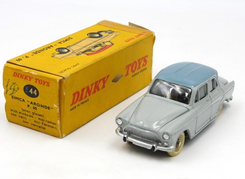 Simca aronde dinky toys - simca,