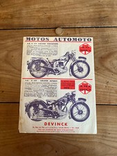 brochure de moto N264 automoto