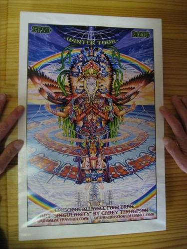 Affiche sts9 sound tribe - affiche,