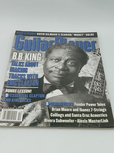 Guitar player october - october, 2000