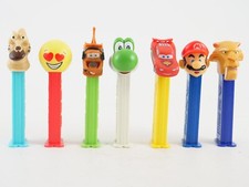 PEZ Mario cars divers lot de 7