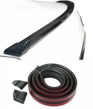 Pour Plusieurs Véhicules Becquet de Coffre Spoiler Aileron Lèvre Charbon Noir