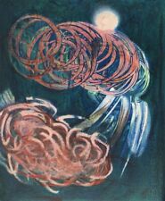 ANDRÉ VERDET BALLADE POUR MARC CHAGALL - MIDI MINUIT 1992 lithographie signée