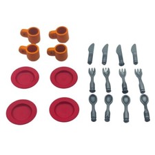 Playmobil lot 4 assiettes