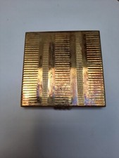 Poudrier Ancien en métal