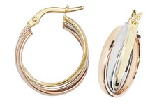 Boucles d'Oreilles Créoles