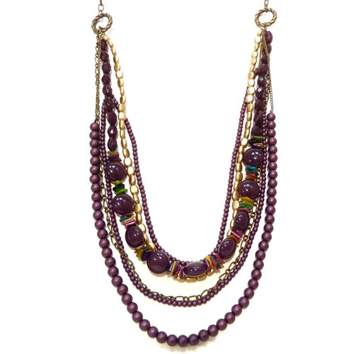 Collier sautoir idée cadeau - collier,