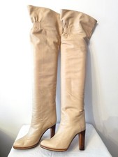 Bottes cuissardes  "Vintage"