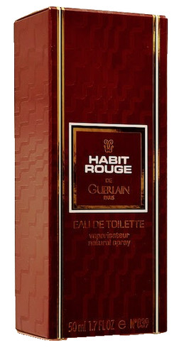 Habit rouge guerlain eau - ❦habit,