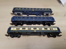 JOUEF HO. VOITURES WAGONS LITS. LOT DE 3. A REPARER (l)