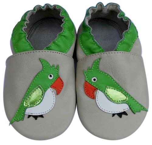 Chaussons cuir souple - chaussons,