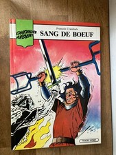 BD CHEVALIER ARDENT - SANG DE BOEUF - MAGIC STRIP 1981 EO