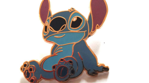 Rare pins disney disneyland - pins,