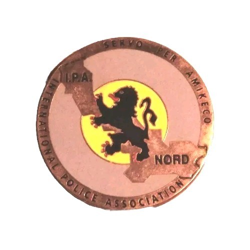 Medaille table police - table,