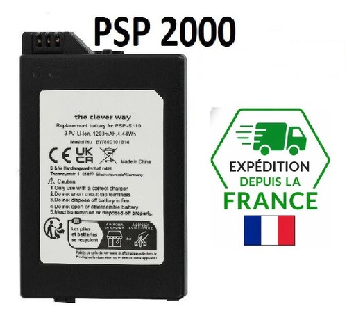 Batterie pour sony psp 2000 - sony,