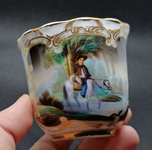 Porcelaine tasse empire russe - empire,